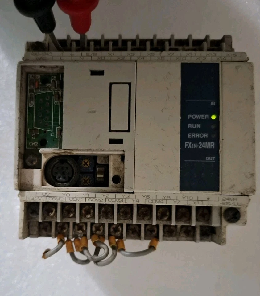 MITSUBISHI FX1N-24MR-ES/UL PROGRAMMABLE CONTROLLER 100-240VAC